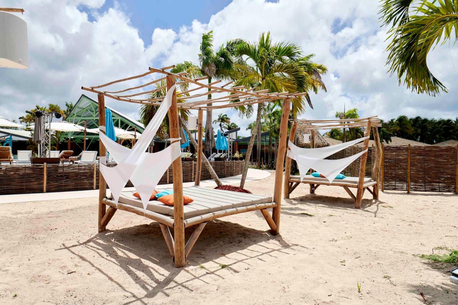 Village Touloukaera plage de Kawan Grand-Bourg  Eksteriør billede